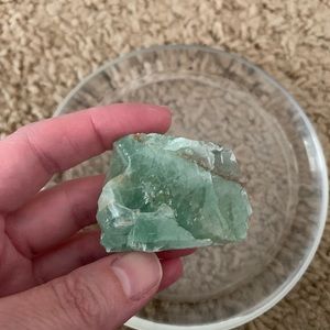 Green Calcite